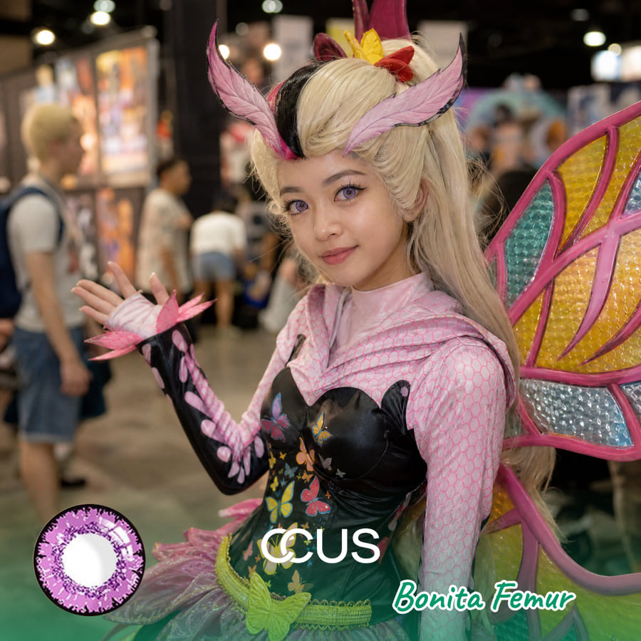 Mh : Bonita Femur Cosplay Contact Lenses - Ccus Eyewear · Premium Colored Contacts Mh Bonita Femur Cosplay Contact Lenses Hero Image