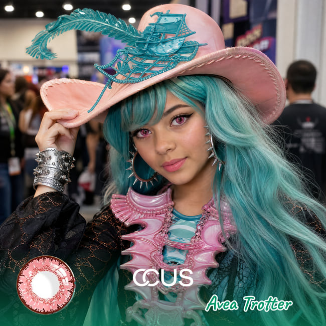 MH Avea Trotter Cosplay Contact Lenses hero image