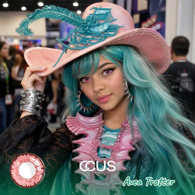 MH Avea Trotter Cosplay Contact Lenses hero image