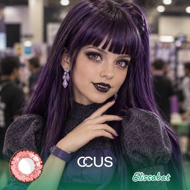 MH Elissabat Cosplay Contact Lenses hero image