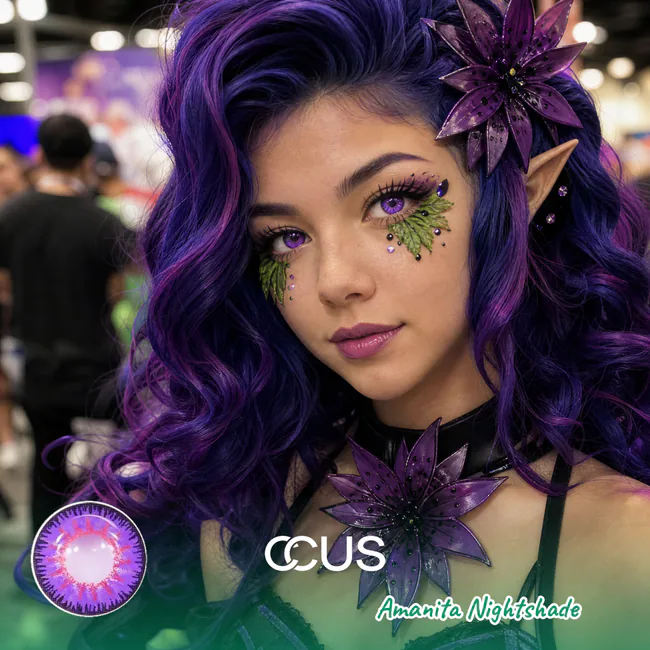 MH Amanita Nightshade Cosplay Contact Lenses hero image