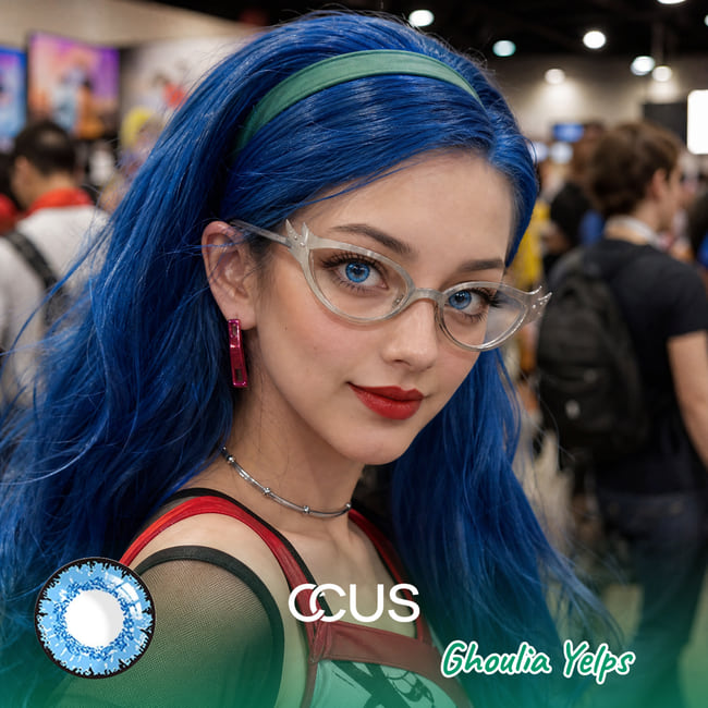 MH Ghoulia Yelps Cosplay Contact Lenses hero image