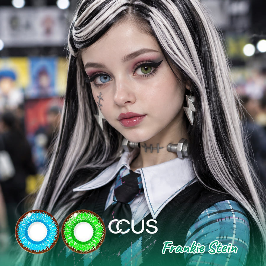 Mh Frankie Stein Cosplay Contact Lenses Hero Image