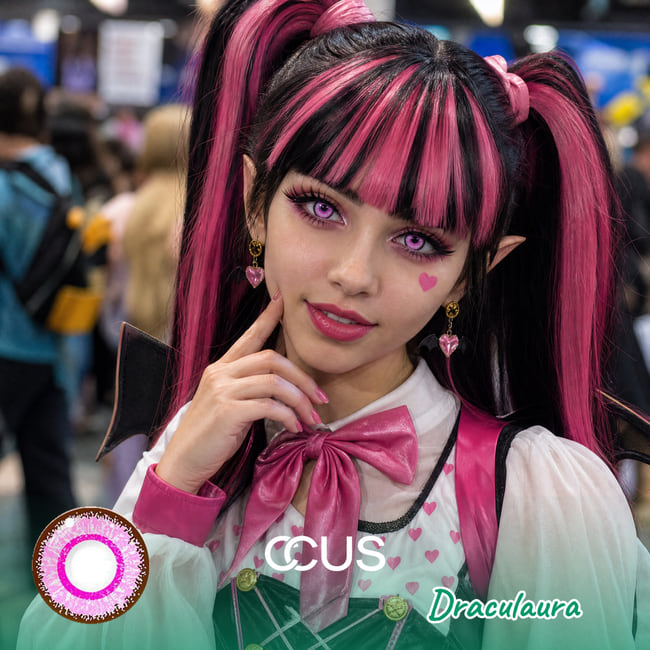 MH Draculaura Cosplay Contact Lenses hero image