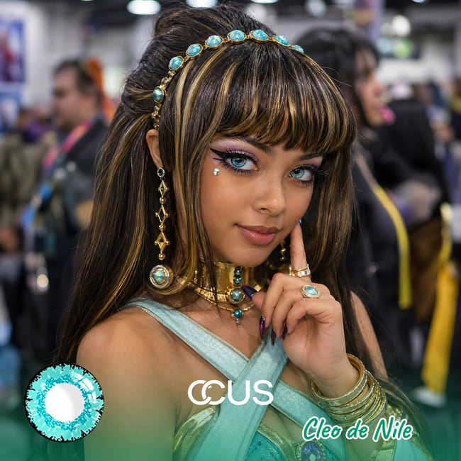 MH Cleo de Nile Cosplay Contact Lenses hero image
