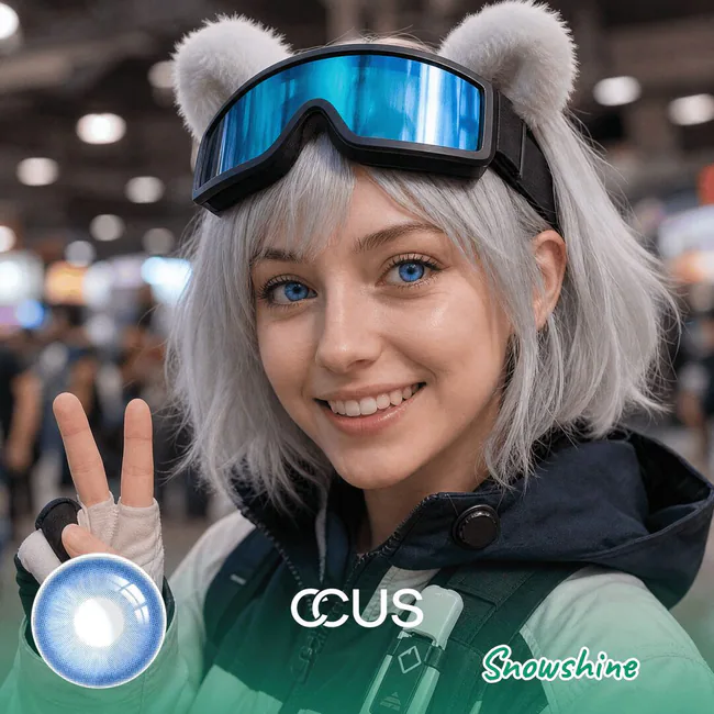 Snowshine Cosplay Contact Lenses hero image
