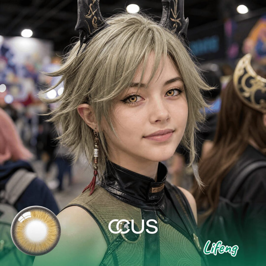 Lifeng Cosplay Contact Lenses - Ccus Eyewear · Premium Colored Contacts Lifeng Cosplay Contact Lenses Hero Image