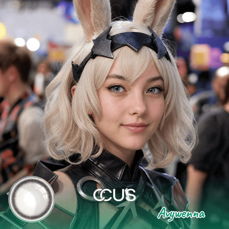 Avywenna Cosplay Contact Lenses Hero Image