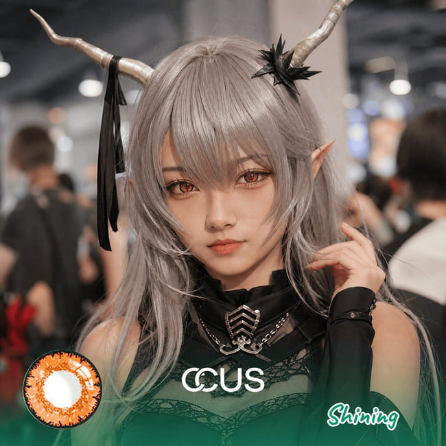 AK : Shining Cosplay Contact Lenses hero image