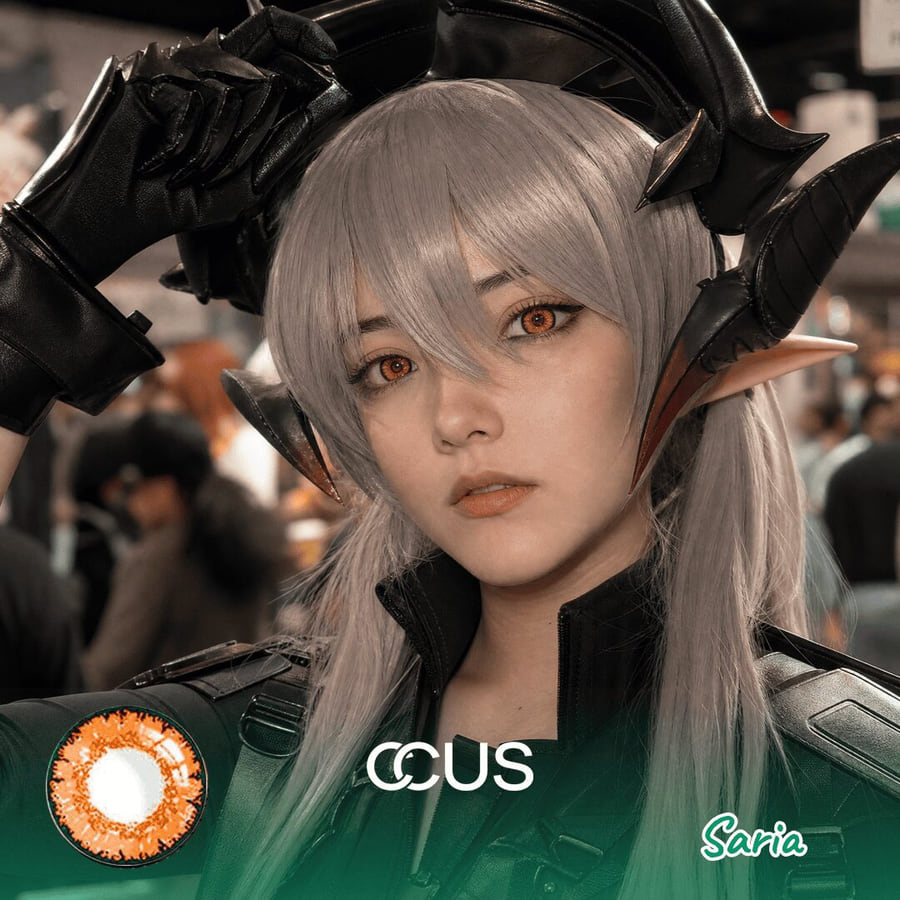 Ak : Saria Cosplay Contact Lenses Hero Image