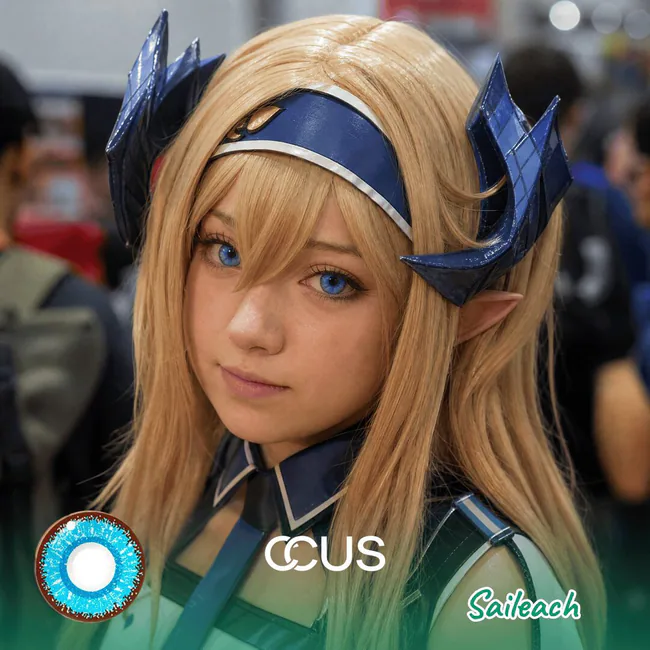 AK : Saileach Cosplay Contact Lenses hero image