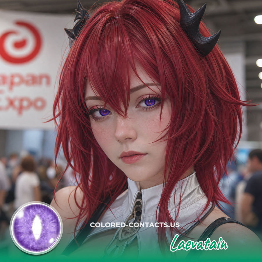 Ak : Laevatain Cosplay Contact Lenses | 4-Lens Pack