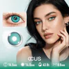 Cyan Lagoon Azure Blue Contact Lenses