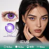 Amethyst Dusk Purple Contact Lenses - Ccus Eyewear · Premium Colored Contacts Amethyst Dusk Purple Contact Lenses