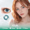 Glacier Aqua Blue Contact Lenses - Ccus Eyewear · Premium Colored Contacts Glacier Aqua Blue Contact Lenses