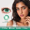 Moss Whisper Green Contact Lenses - Ccus Eyewear · Premium Colored Contacts Moss Whisper Green Contact Lenses