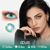 Turquoise Lagoon Azure Blue Contact Lenses