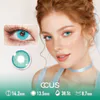 Lagoon Tide Turquoise Azure Blue Contact Lenses - Ccus Eyewear · Premium Colored Contacts Lagoon Tide Turquoise Azure Blue Contact Lenses