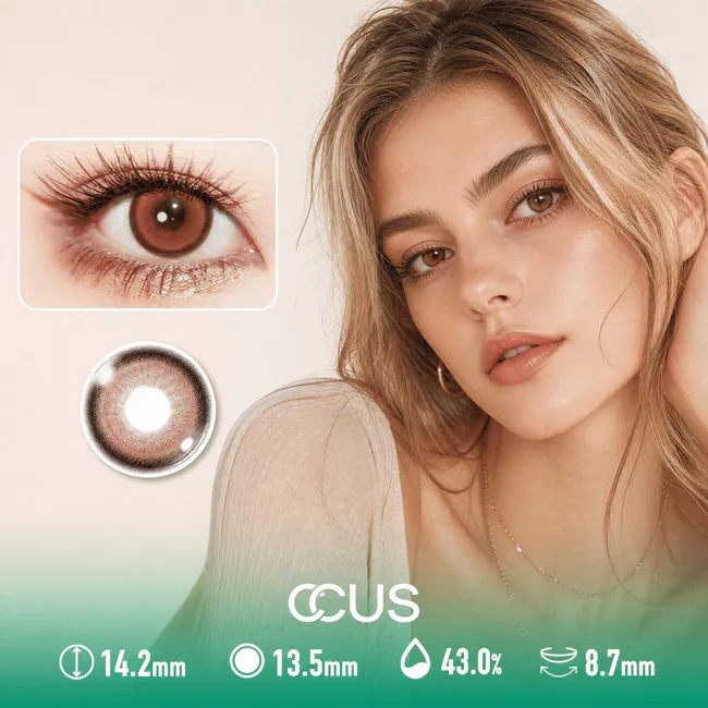 Vampire Contacts - Ccus Eyewear · Premium Colored Contacts Luminous Lily Ruby Red Contact Lenses