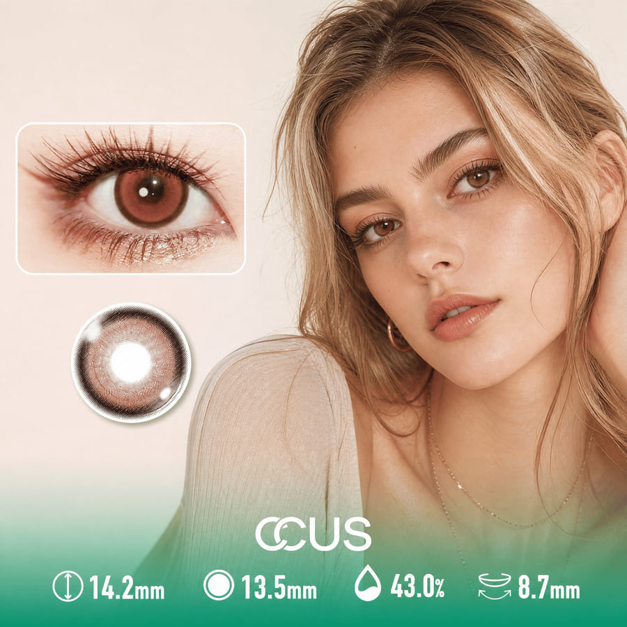 Luminous Lily Ruby Red Contact Lenses - Ccus Eyewear · Premium Colored Contacts Luminous Lily Ruby Red Contact Lenses