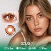 Maple Ember Orange Contact Lenses - Ccus Eyewear · Premium Colored Contacts Maple Ember Orange Contact Lenses