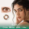 Dawn Paris Brown Contact Lenses