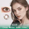 Haze Milan Mocha Brown Contact Lenses