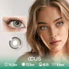 Smoke Mirage Grey Contact Lenses