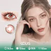 Velvet Provence Pink Contact Lenses