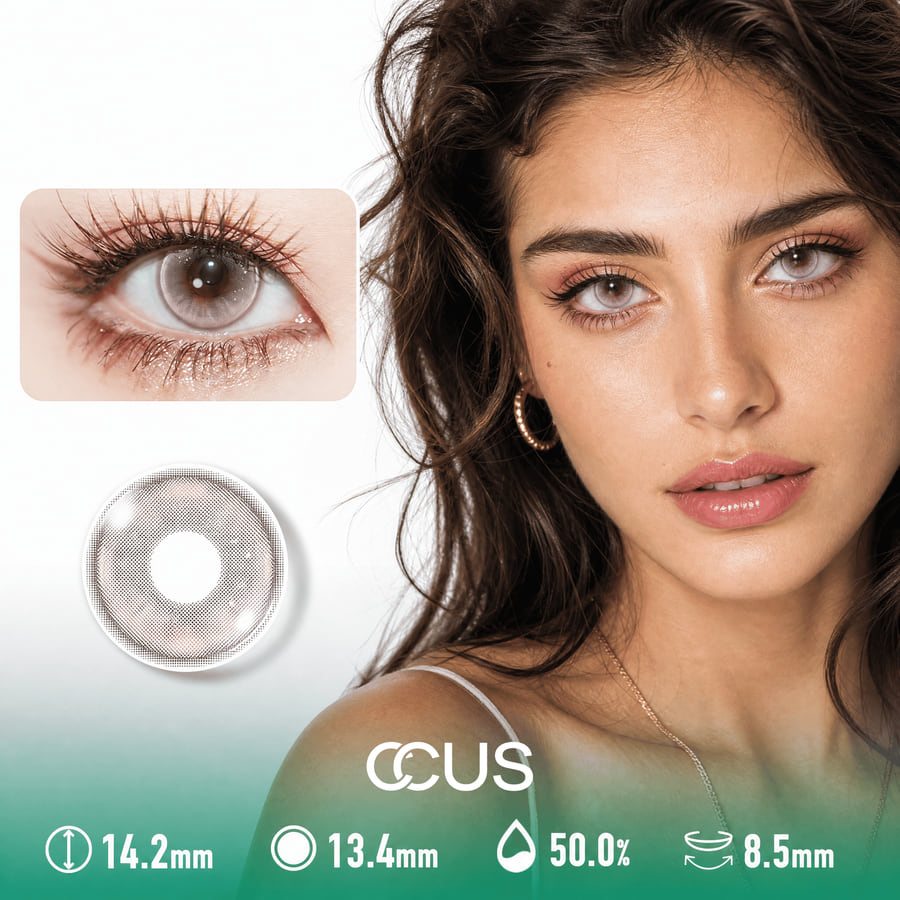 Paris Pearl Pink Contact Lenses - Ccus Eyewear · Premium Colored Contacts Paris Pearl Pink Contact Lenses