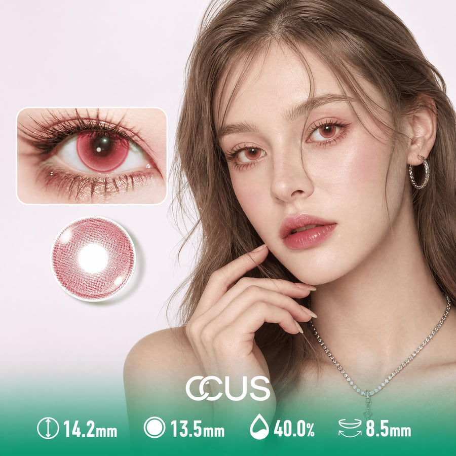 Fairy Tale Rosewater Blush Pink Contact Lenses - Ccus Eyewear · Premium Colored Contacts Fairy Tale Rosewater Blush Pink Contact Lenses