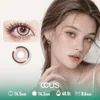 Lace Bruges Petal Pink Contact Lenses - Ccus Eyewear · Premium Colored Contacts Lace Bruges Petal Pink Contact Lenses