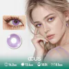 Florence Spring Purple Contact Lenses