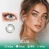 Equinox Snow Grey Contact Lenses - Ccus Eyewear · Premium Colored Contacts Equinox Snow Grey Contact Lenses