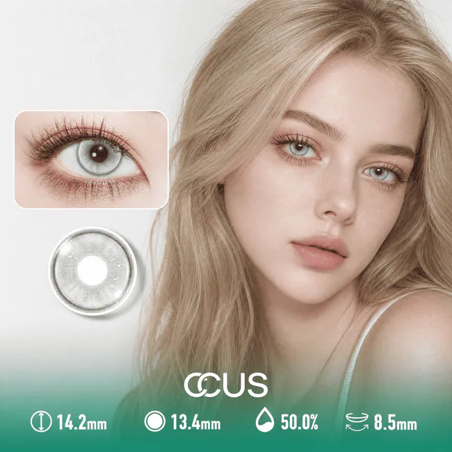 Oslo Dusk Noir Black Contact Lenses