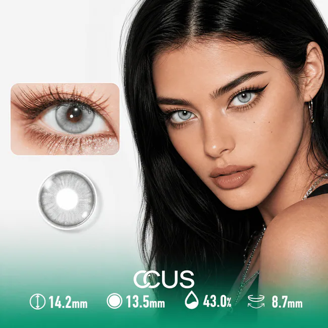 Provence Moon Grey Contact Lenses