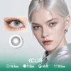 Seville Solstice Grey Contact Lenses