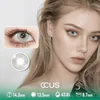 Twilight Satin Noir Black Contact Lenses - Ccus Eyewear · Premium Colored Contacts Twilight Satin Noir Black Contact Lenses
