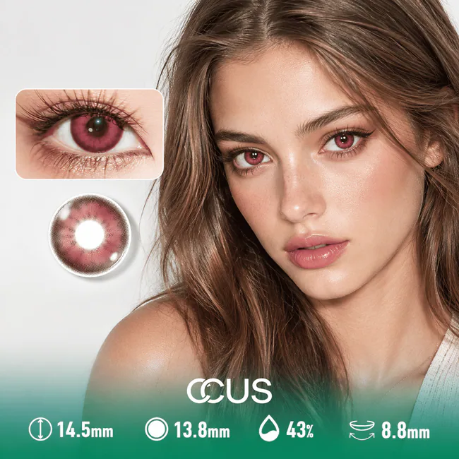 Vampire Contacts - Ccus Eyewear · Premium Colored Contacts Silk Solstice Red Contact Lenses