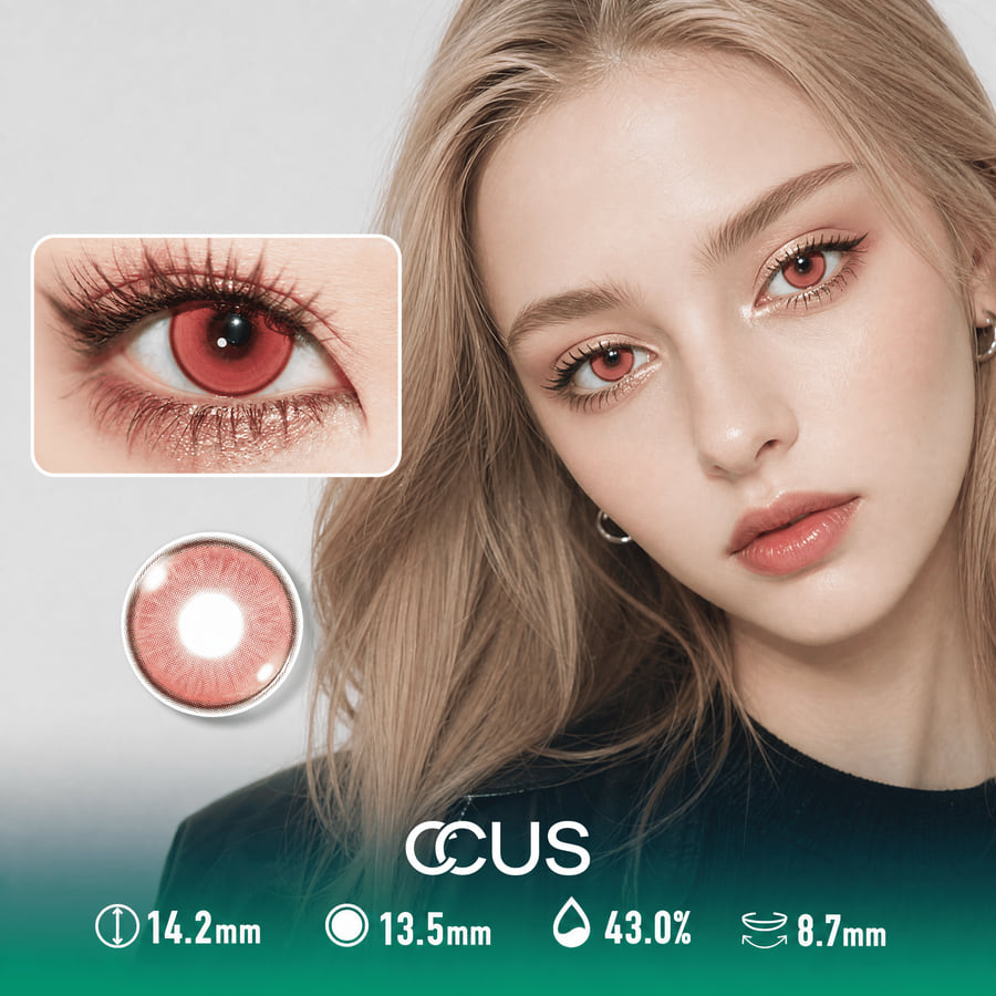 Twilight Venice Red Contact Lenses - Ccus Eyewear · Premium Colored Contacts Twilight Venice Red Contact Lenses