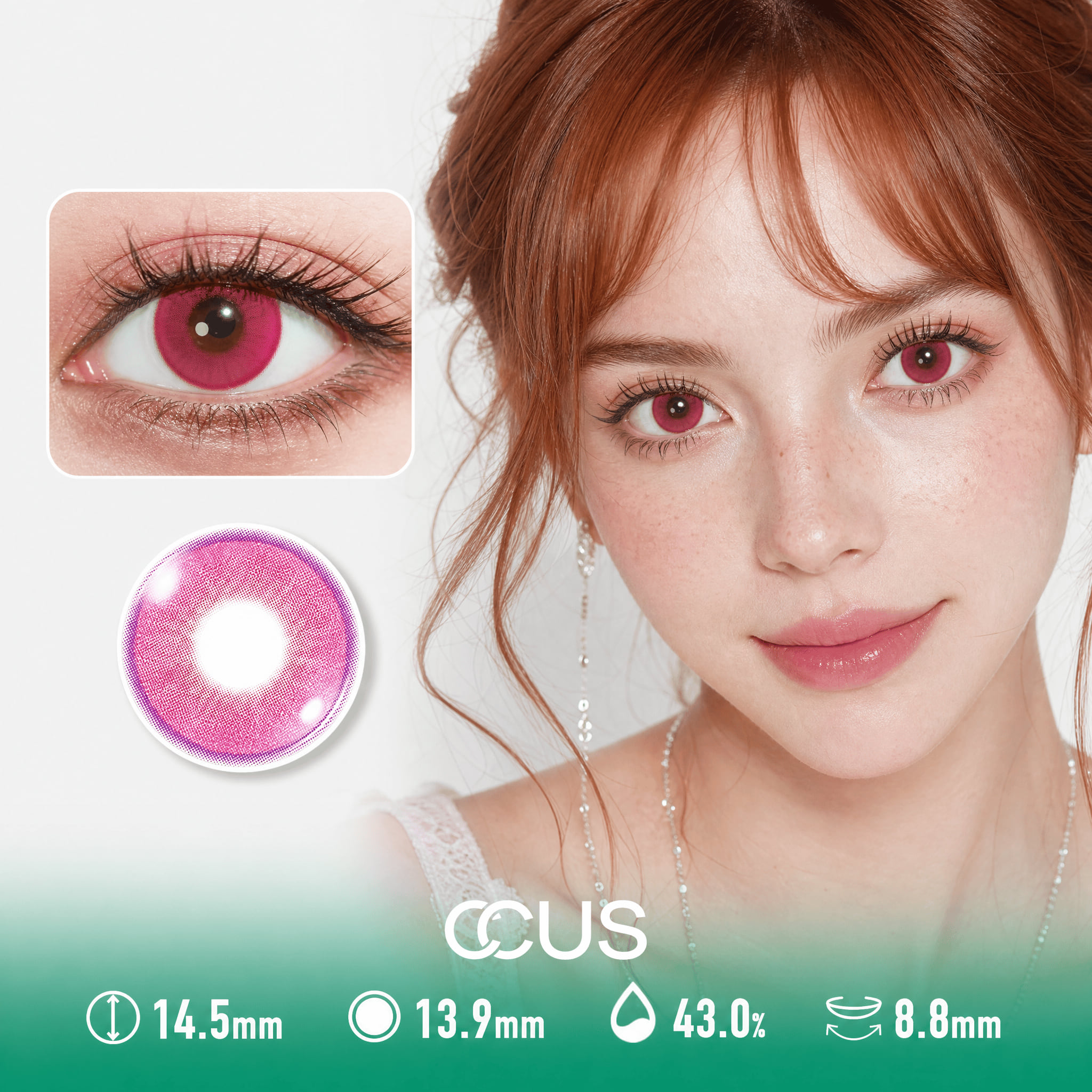 Seville Moon Pearl White Contact Lenses - Ccus Eyewear · Premium Colored Contacts Seville Moon Pearl White Contact Lenses