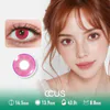 Seville Moon Pearl White Contact Lenses