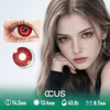 Paris Autumn Velvet Red Contact Lenses