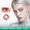Ember Lace Red Contact Lenses