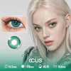 Lagoon Moss Green Contact Lenses