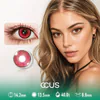 Serene Storm Red Contact Lenses - Ccus Eyewear · Premium Colored Contacts Serene Storm Red Contact Lenses