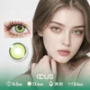 Equinox Clover Green Contact Lenses