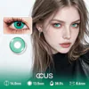 Oslo Lace Jade Green Contact Lenses