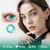 Harbor Tide Seafoam Emerald Green Contact Lenses