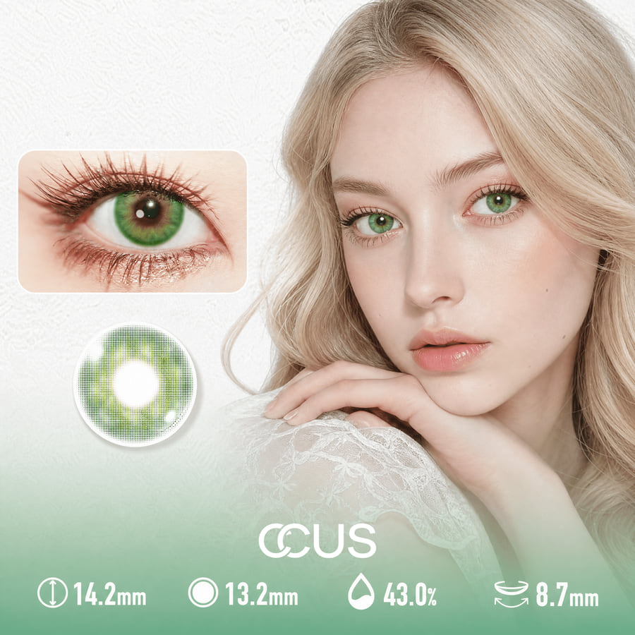 Eclipse Snow White Contact Lenses - Ccus Eyewear · Premium Colored Contacts Eclipse Snow White Contact Lenses